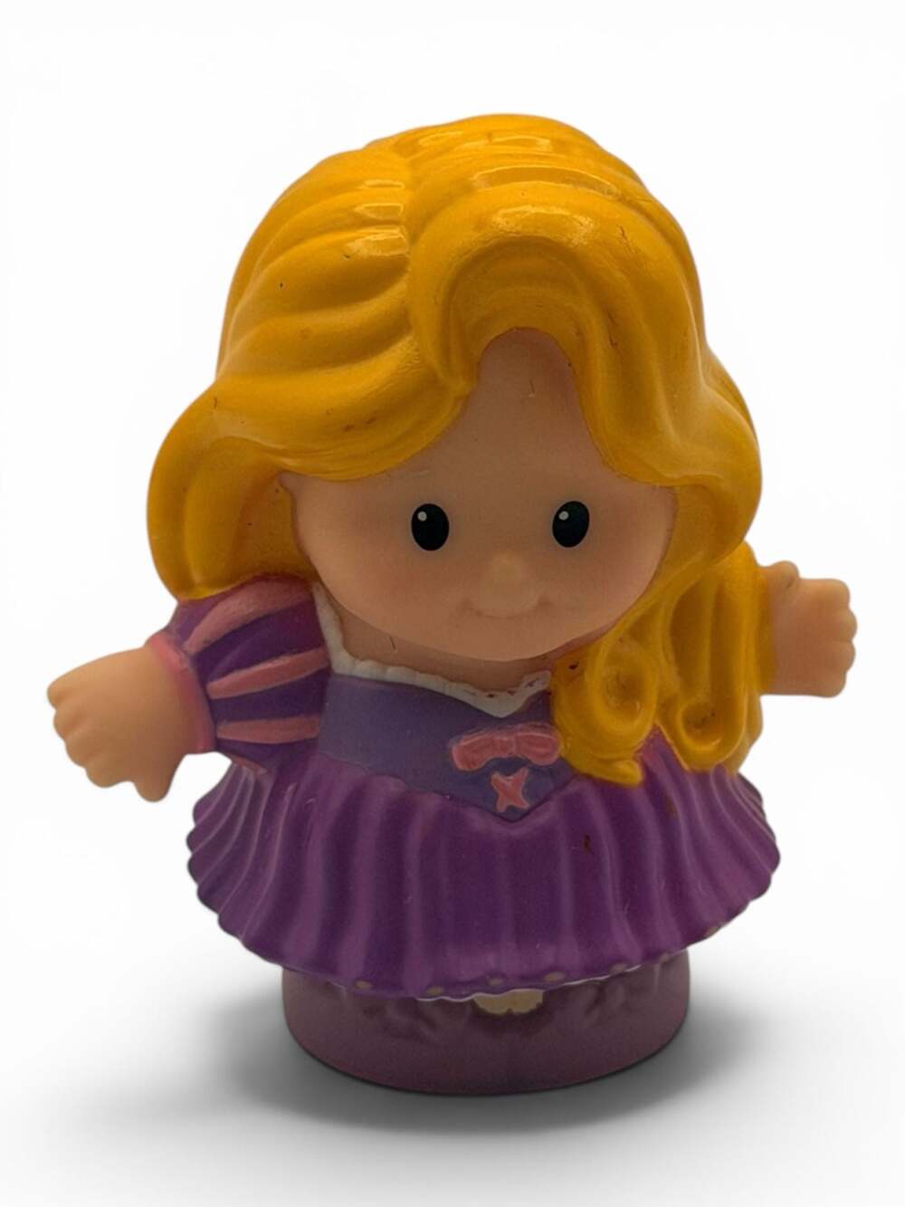Fisher Price Little People Disney Princess Tangled Rapunzel Figure 2012